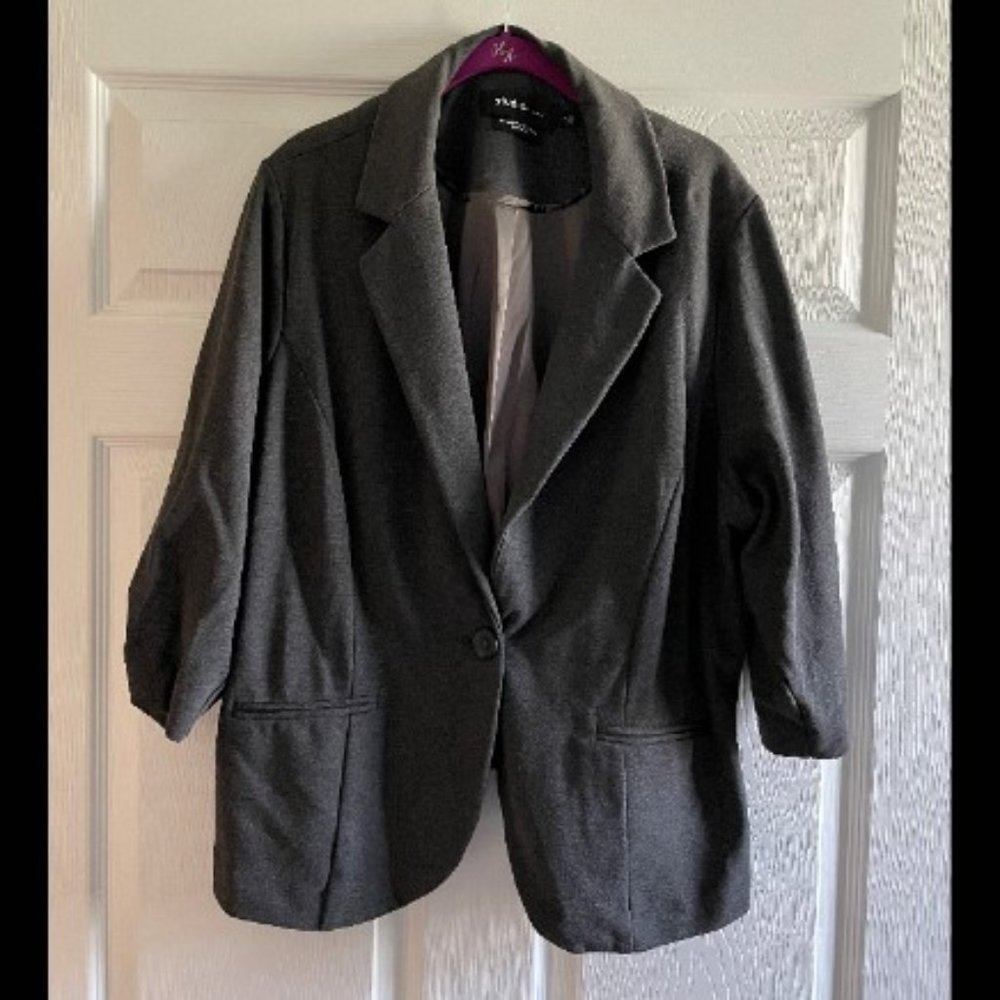 Tailored Ponte Torrid Blazer - Size 3